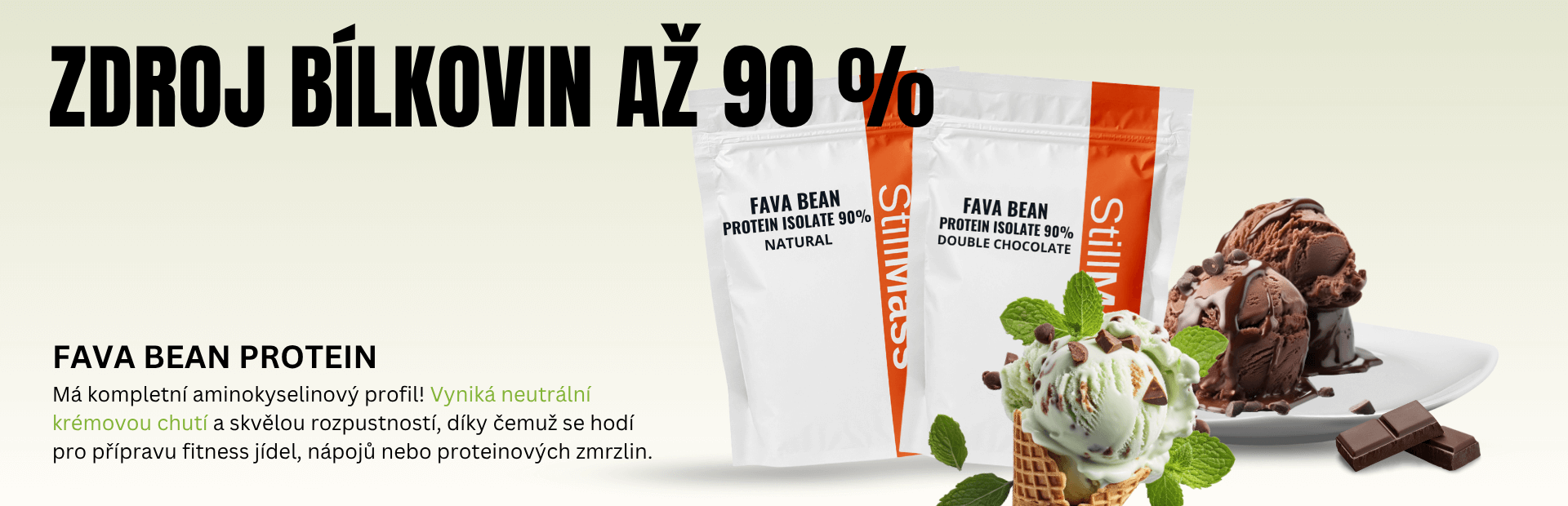 Novinka FAVA BEAN
