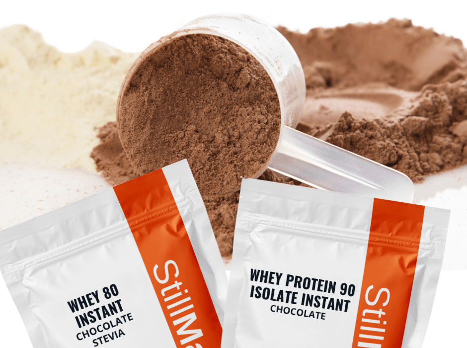 Porovn�n� protein� WPC vs. WPI a verz� bez lakt�zy