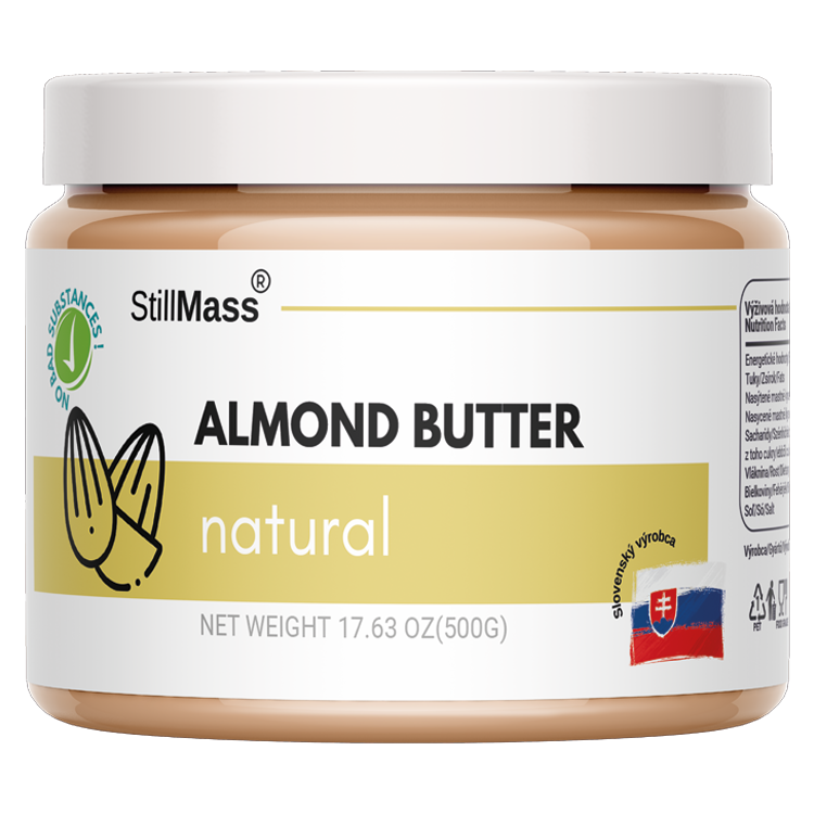Mandlov mslo 500g - Natural