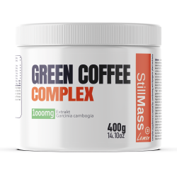 Green coffee complex 400g - Citron