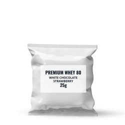 Premium Whey 80 25g - B�l� �okol�da jahoda