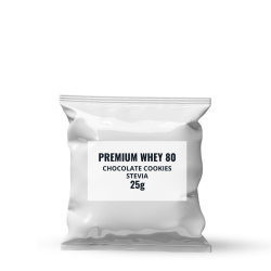 Premium Whey 80 25g - �okol�da cookies st�vie