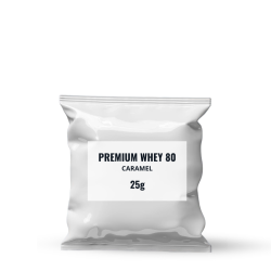 Premium Whey 80 25g - Karamel