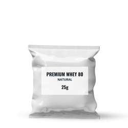 Premium Whey 80 25g - Natural
