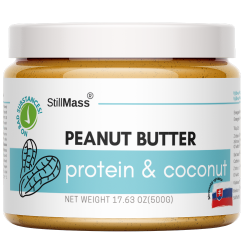Aradov mslo proteinov 500g - Kokos