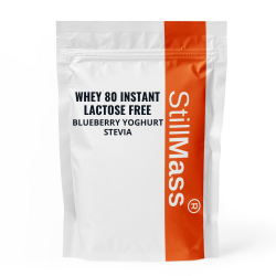 Whey 80 instant Lactose free 1kg - Borvka jogurt stvie