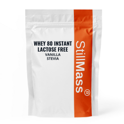 Whey 80 Instant Lactose free 2kg - Vanilka stvie