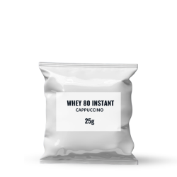 Whey 80 instant 25g - Cappuccino