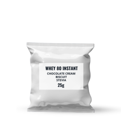 Whey 80 instant 25g - �okol�dov� su�enka st�vie