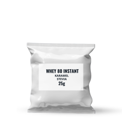 Whey 80 instant 25g - Karamel st�vie