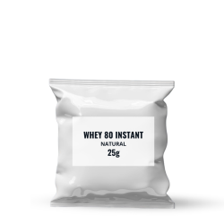 Whey 80 instant 25g - Natural