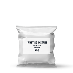 Whey 80 instant 25g - Vanilka st�vie