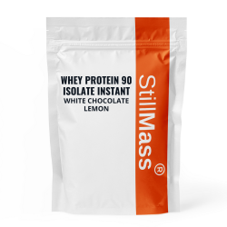 Whey Protein Isolate instant 90% 1kg - Bl okolda citron