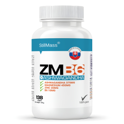 ZMB6+Ashwagandha - 138 Caps