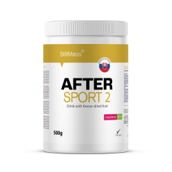 After Sport 2 500g - Malina, limetka