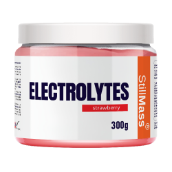 Elektrolyty 300g - Jahoda