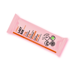 Lady Bar 60g - Citron