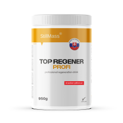 Top Regener Profi 950g - Jahoda, citron