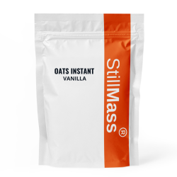 Ovesn vloky instantn 1kg - Vanilka