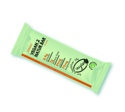 Vegan 2 Natur Bar 60g - Ovocn